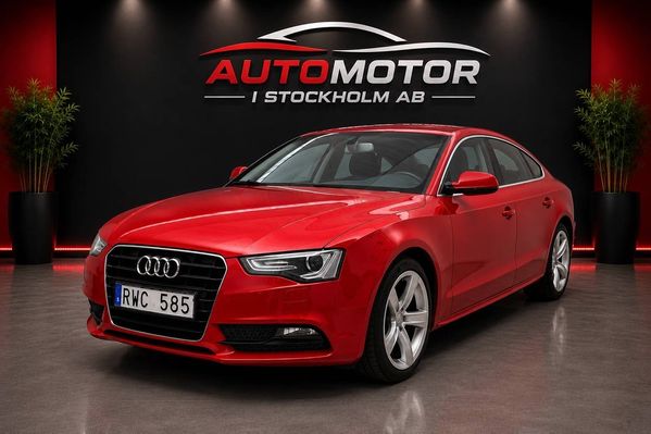 Audi A5 Sportback 2.0 TDI DPF Auto Alpine Edition Drag - 2013