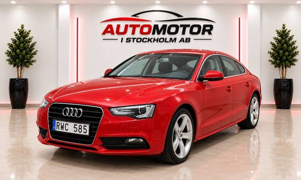 Audi A5 Sportback 2.0 TDI DPF Auto Alpine Edition Drag - 2013