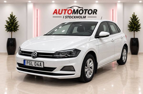 Volkswagen Polo 1.0 TGI Ac En Ägare AC 6 Växl PDC Euro 6 - 2020
