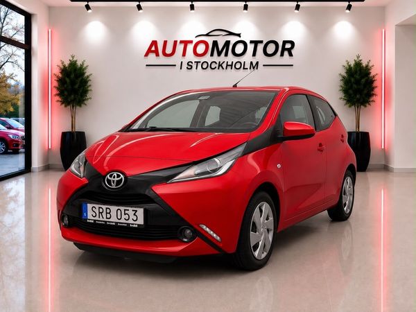 Toyota Aygo X Play 5-dörrar 1.0 VVT-i Manuell Euro 6 - 2015
