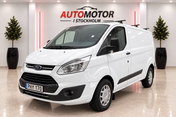 Ford Transit Custom 290 -2.0 TDCi Lång modell Euro 6 Parkeringsvärmare - 2017