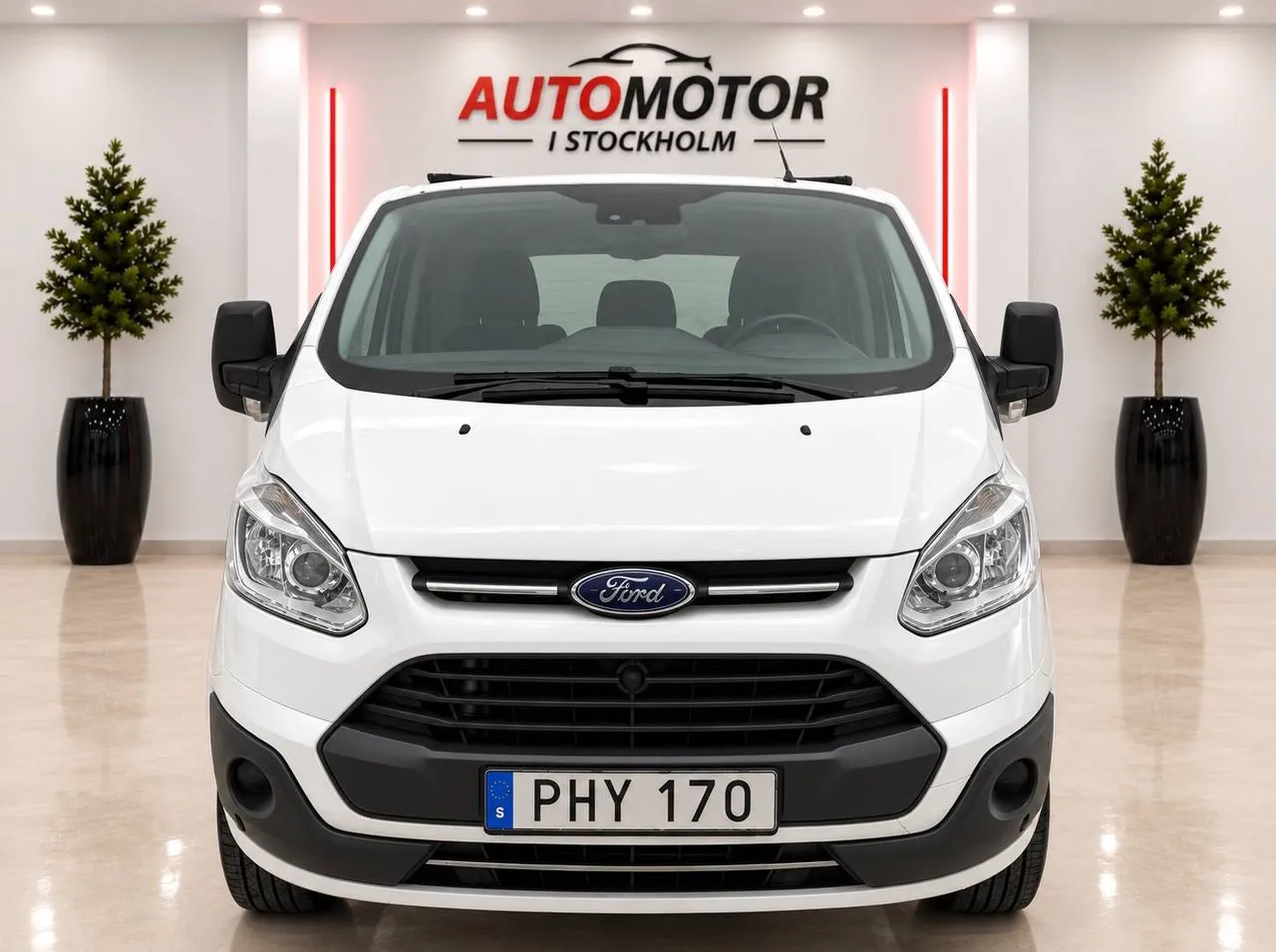Ford Transit Custom bild 4