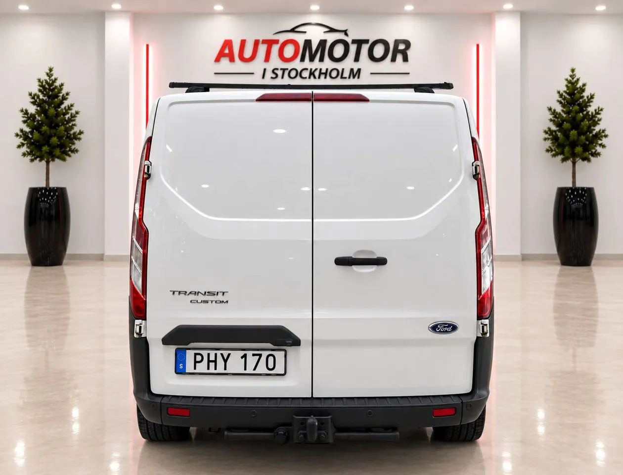 Ford Transit Custom bild 5