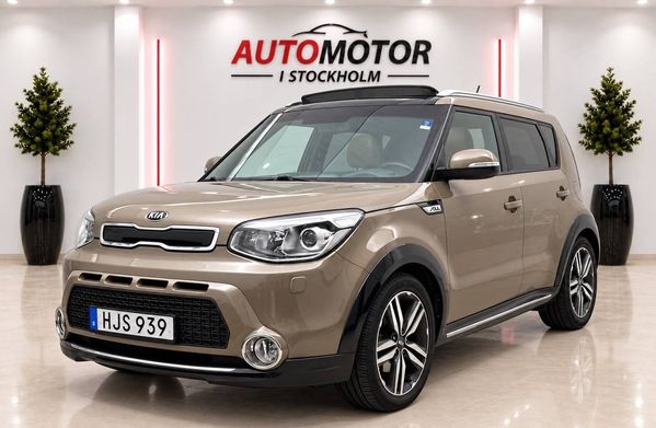 Kia Soul 1.6 GDI Special Edition Backkamera Panorama 1 Ägare - 2015