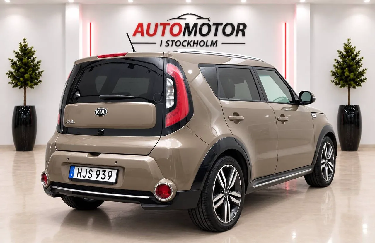 Kia Soul bild 4