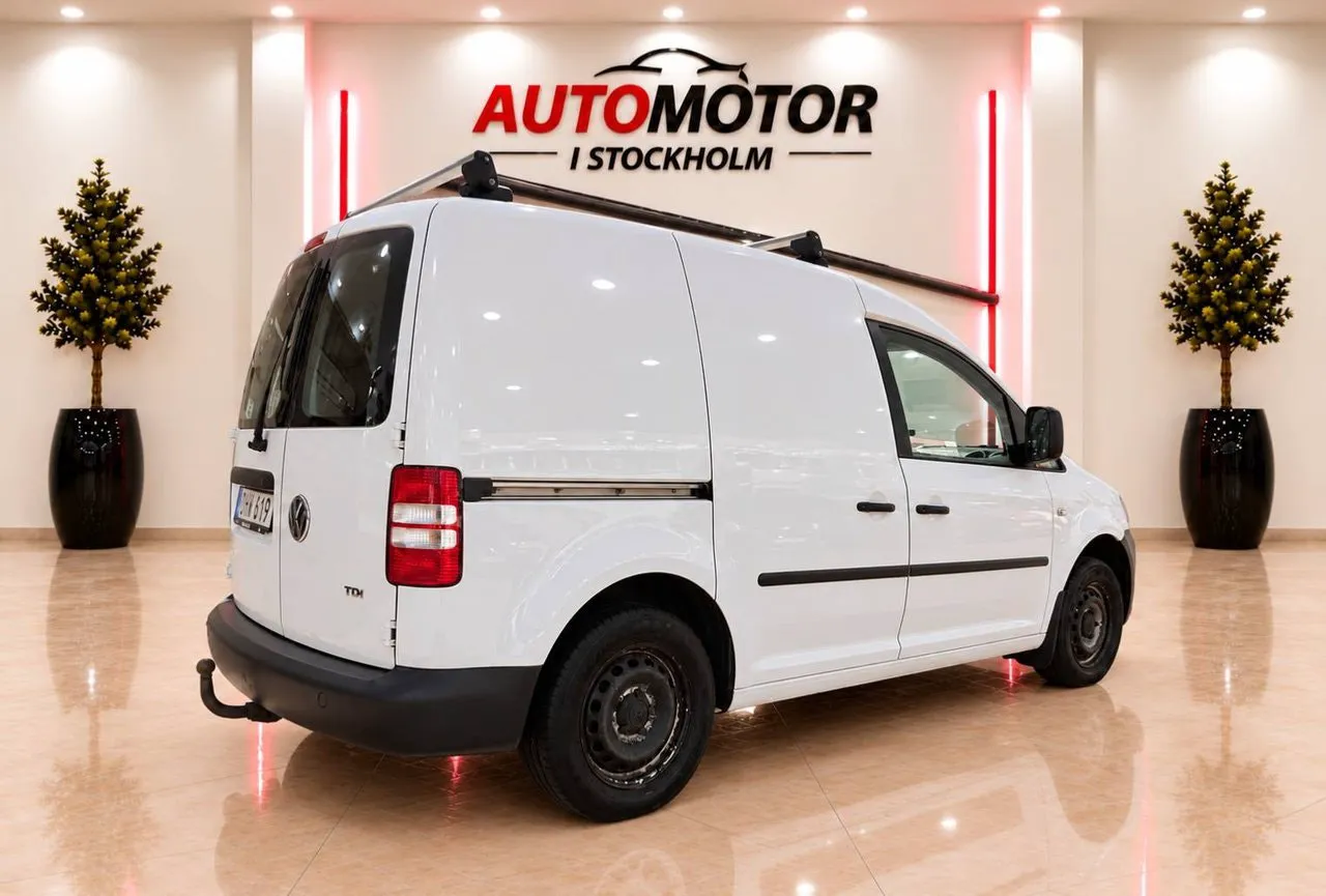 Volkswagen Caddy bild 2