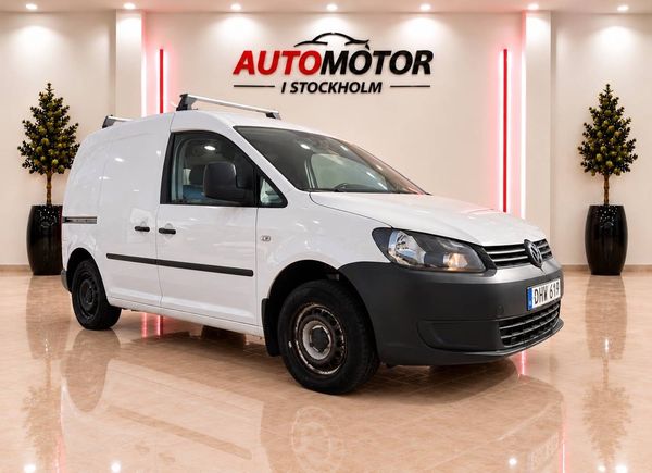 Volkswagen Caddy Skåpbil 1.6 TDI Leasingsbar Ny besiktigdd Dragkrok - 2015