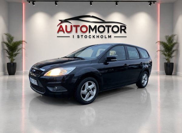 Ford Focus Kombi 1.8 Flexifuel Platinum Drag besiktigad o Servad - 2011