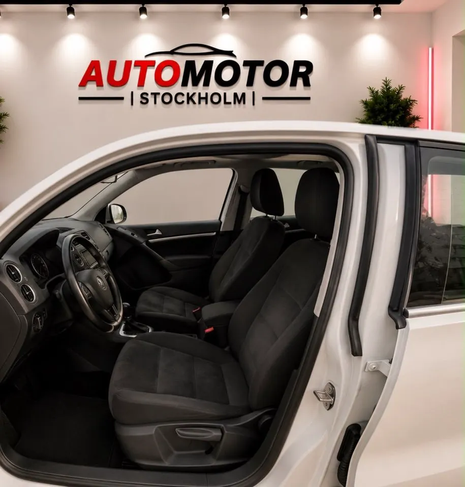 Volkswagen Tiguan bild 8