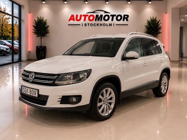 Volkswagen Tiguan 2.0 TDI DPF BMT Auto 4Motion Sport & Style - 2013