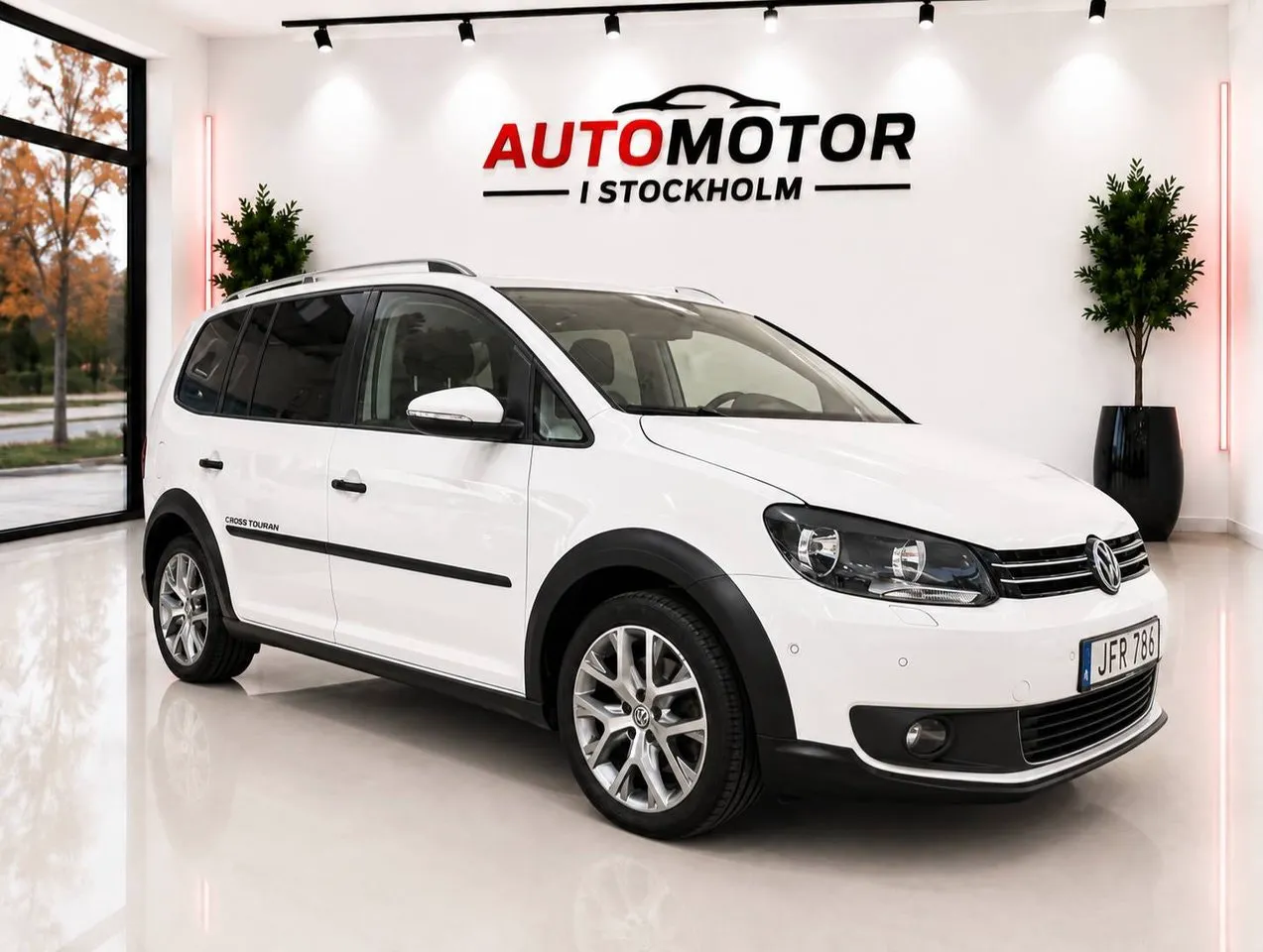 Volkswagen Touran bild 2