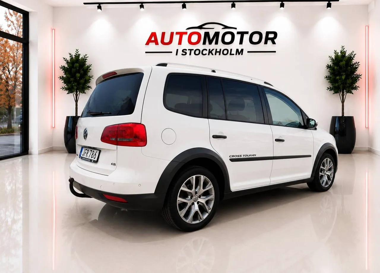 Volkswagen Touran bild 3