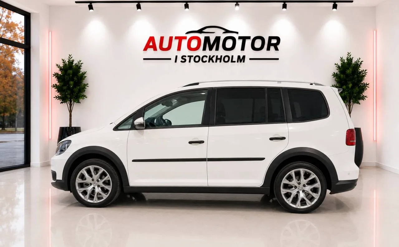 Volkswagen Touran bild 4