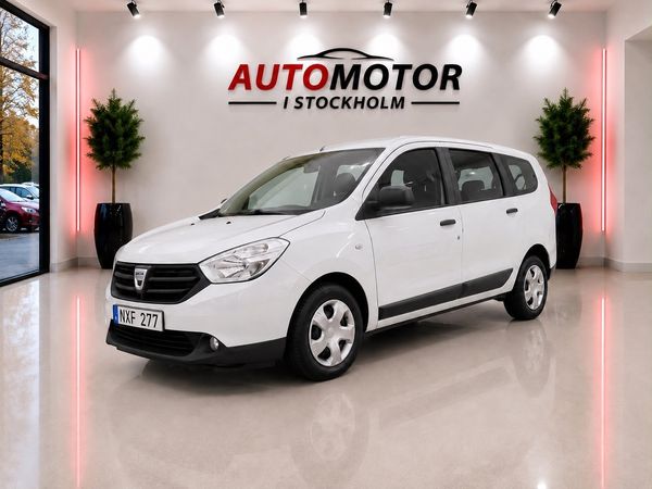 Dacia Lodgy MOTOR FEL GÅR OJÄMNT 1.2 TCe 7 Sits AC Euro 6 - 2017