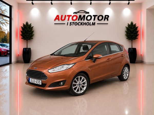 Ford Fiesta 5-dörrar 1.0 EcoBoost AutoTitanium Euro 6 Bak sensor - 2015