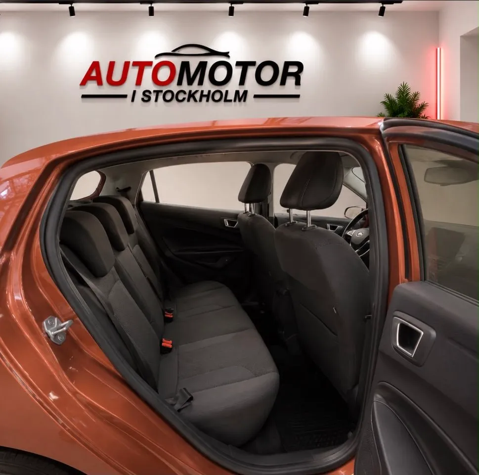Ford Fiesta bild 12