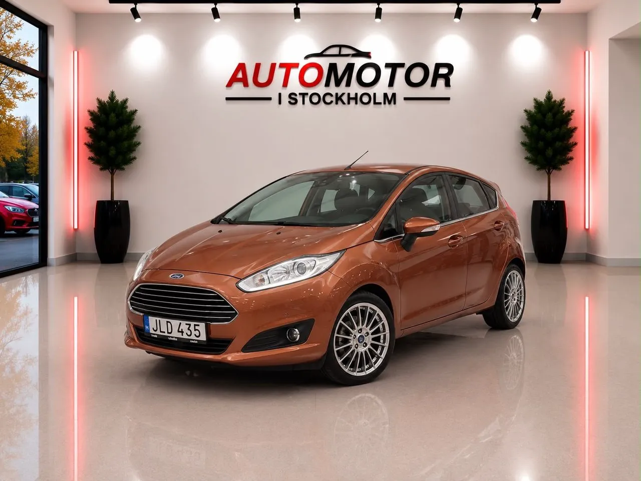 Ford Fiesta bild 5