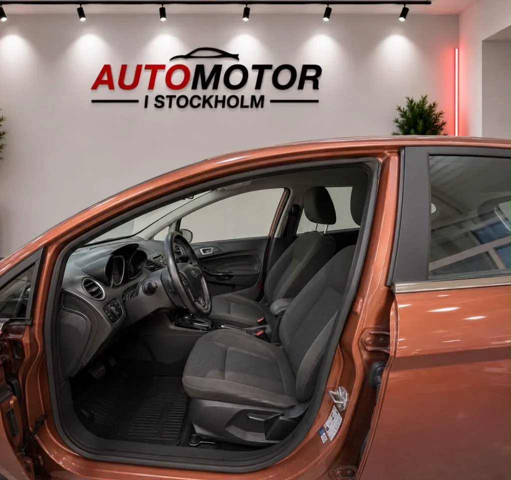 Ford Fiesta bild 9