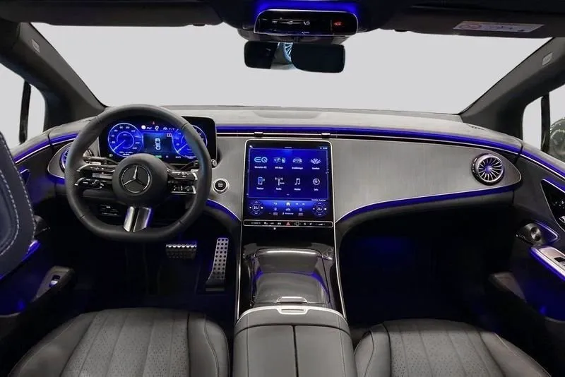 Mercedes EQE350+ bild 7