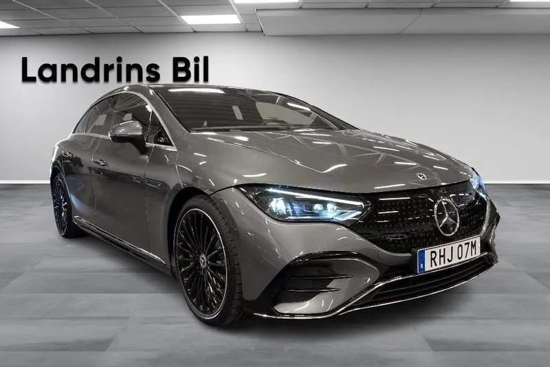 Mercedes EQE350+ bild 3