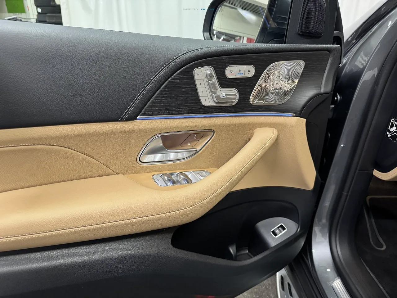 Mercedes GLS450 bild 5