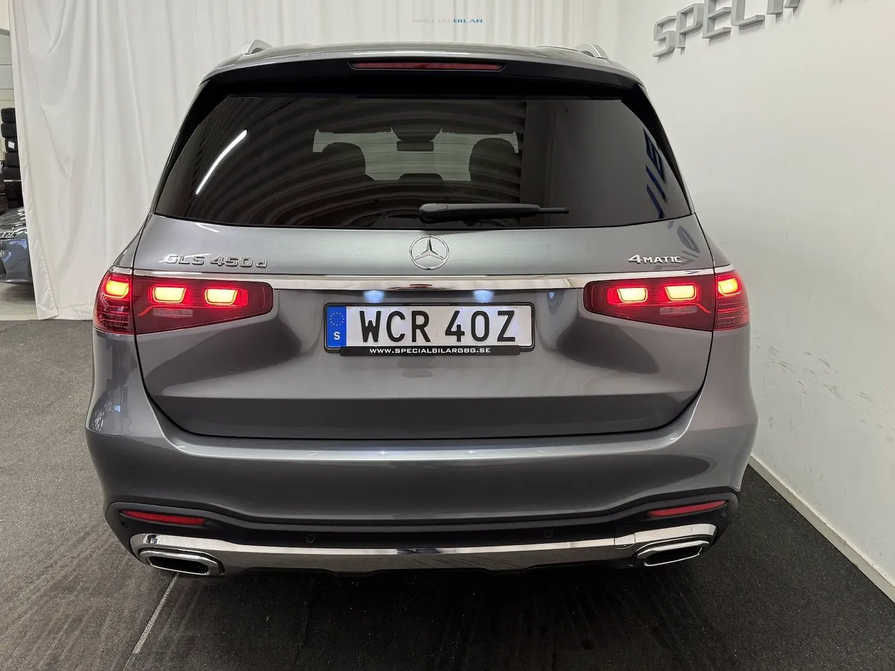 Mercedes GLS450 bild 26