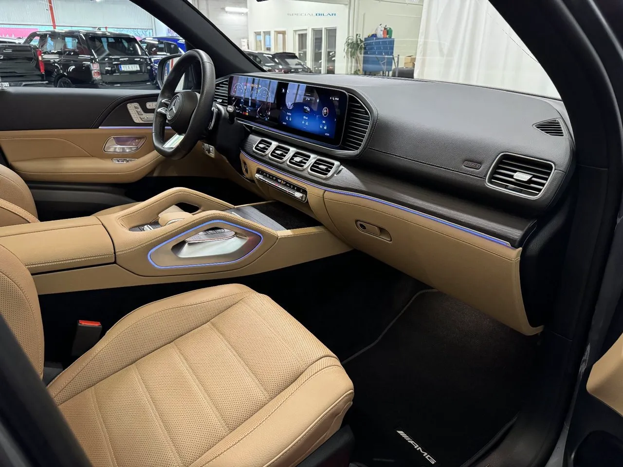 Mercedes GLS450 bild 21