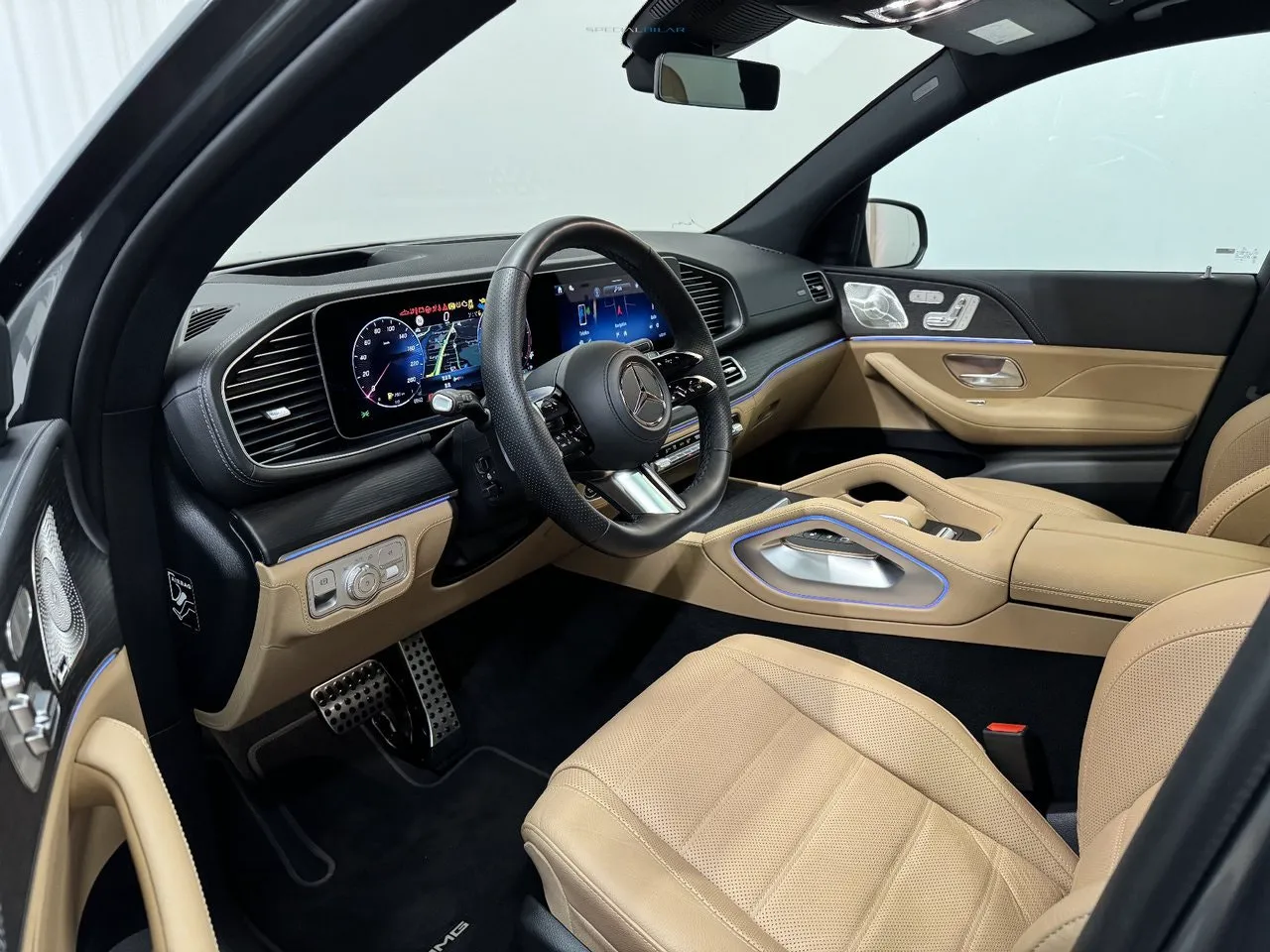 Mercedes GLS450 bild 4