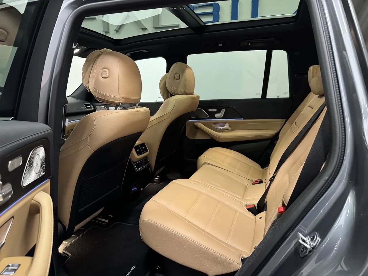 Mercedes GLS450 bild 12