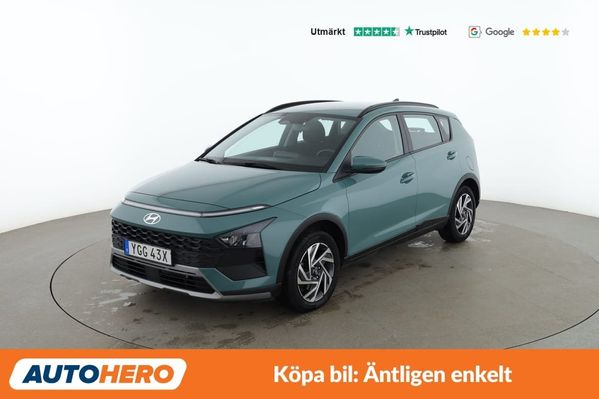 Hyundai Bayon 1.0 T-GDI / CarPlay, Rattvärme, Backkamera - 2025