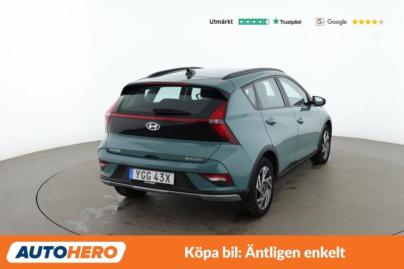 Hyundai Bayon bild 6