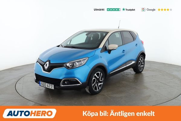 Renault Captur 1.2 TCe Dynamique / GPS, PDC-Bak - 2016