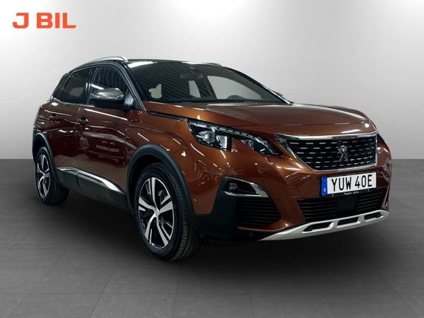 Peugeot 3008 GT 2.0 BlueHDi 177hk Aut FOCAL B-KAMERA CARPLAY - 2019