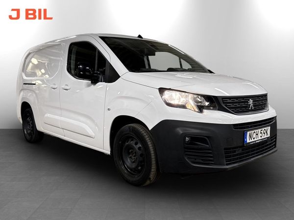 Peugeot Partner PRO+ 1.5 BlueHDi 130hk Aut L2 B-KAMERA DRAG - 2023