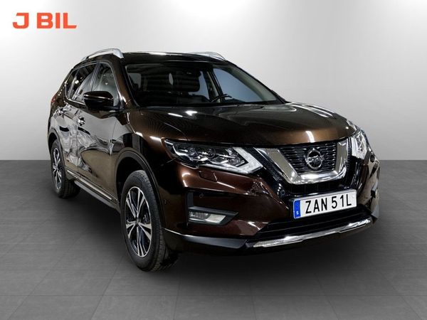 Nissan X-Trail 1.3 DIG-T 160hk Aut 7-SITS B-KAMERA NAVI - 2021