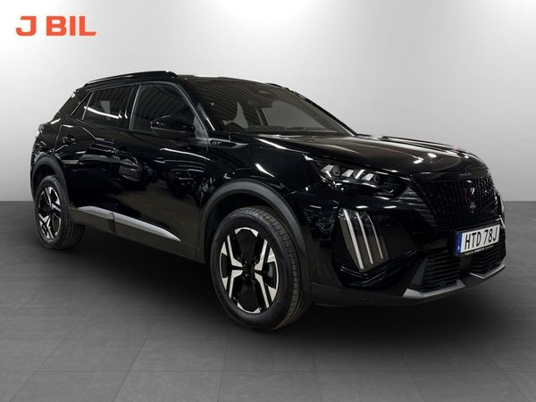 Peugeot 2008 GT 1.2 PT 130hk Aut B-KAMERA CARPLAY - 2025