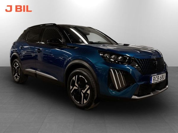 Peugeot 2008 GT 1.2 PT 130hk Aut B-KAMERA CARPLAY - 2025