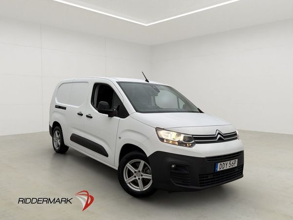 Citroen e-Berlingo L2 136hk Värmare Drag Kamera CARPLAY Moms - 2021