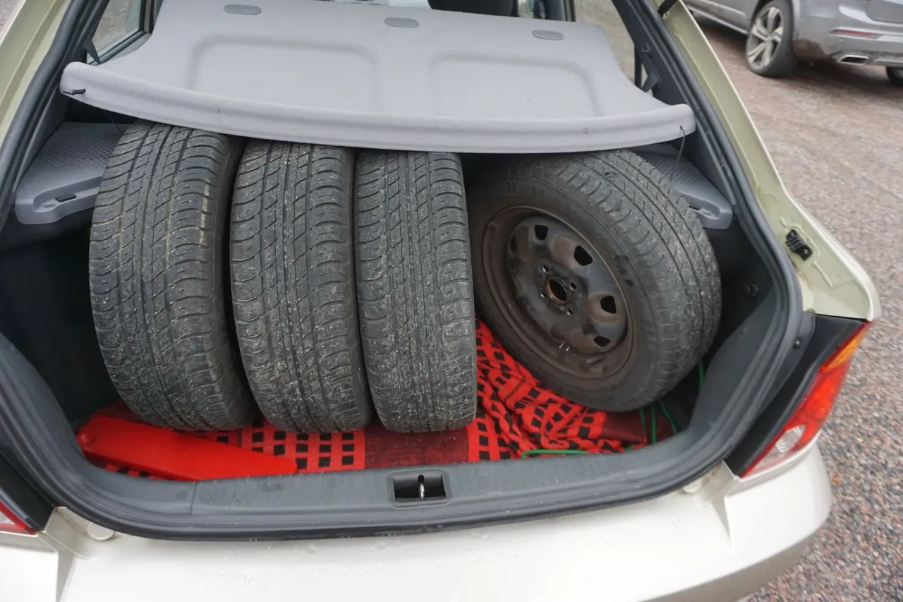 Hyundai Accent bild 9
