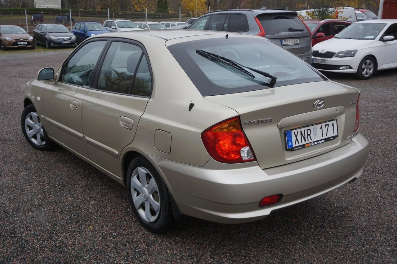 Hyundai Accent bild 5