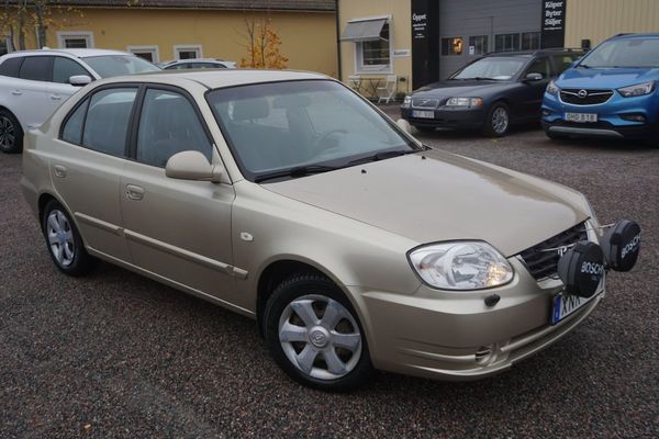 Hyundai Accent 5-dörrar 1.6 AUT / Ny kamrem / 1 ägare / 6.400 Mil - 2005