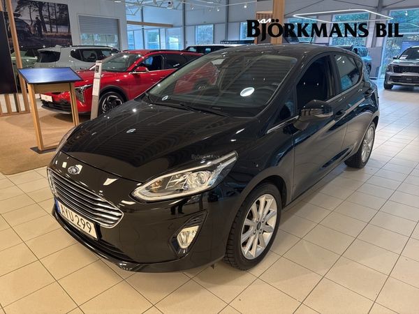 Ford Fiesta 5DR 1.0 EcoBoost Titanium 100Hk - 2019