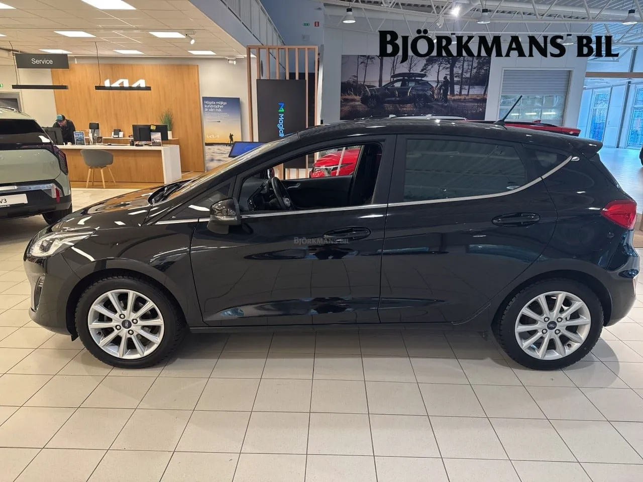 Ford Fiesta bild 4