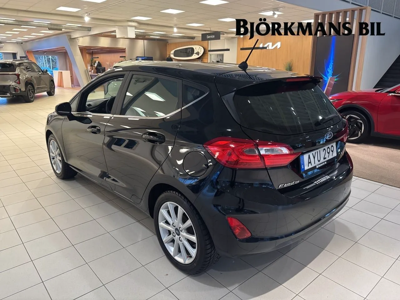 Ford Fiesta bild 6
