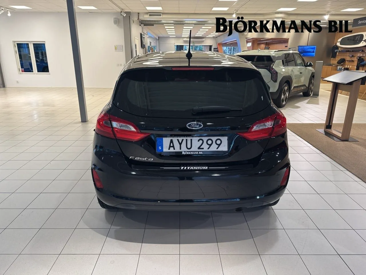 Ford Fiesta bild 5