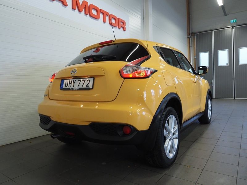 Nissan Juke bild 6