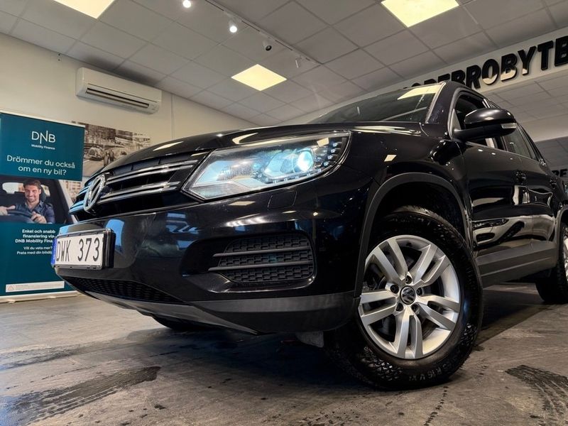 Volkswagen Tiguan bild 6