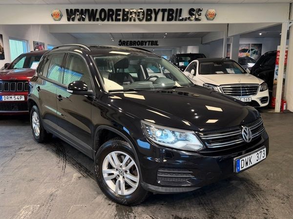 Volkswagen Tiguan 2.0 TDI Aut 4Motion Track & Field Skinn Pano Drag - 2012