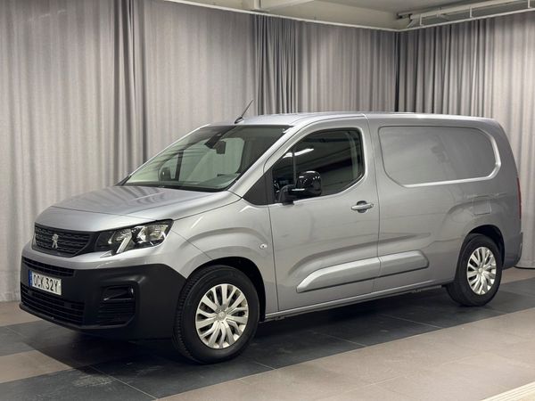 Peugeot e-Partner L2 PRO+, Drag - MOMS - 2021