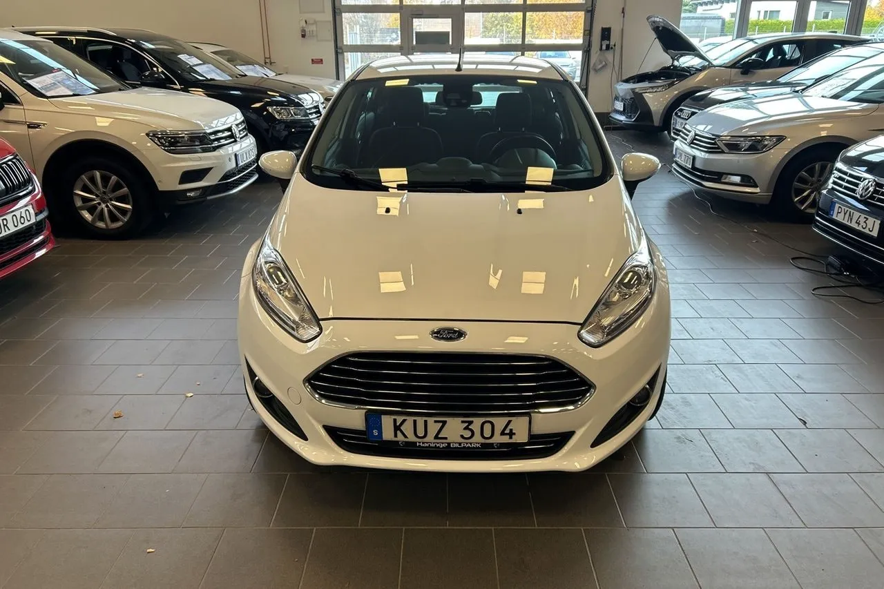 Ford Fiesta bild 2
